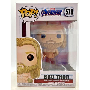 Funko Pop! Marvel Avengers Endgame Bro Thor #578 F28